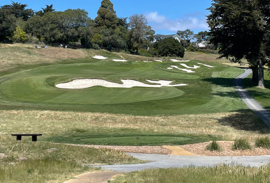 Pasatiempo Front 9